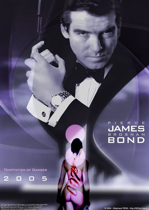 Bond 2005 Teaser 2 Before The Choice Of Daniel Craig As The New Bond James Bond Movie