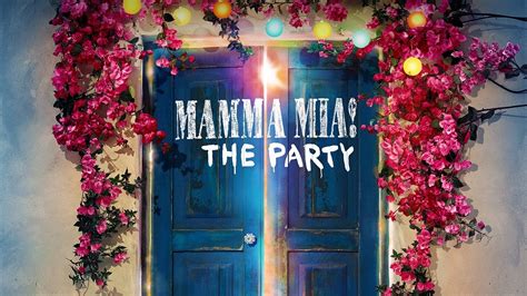 Mamma Mia Themed Party Lalocositas