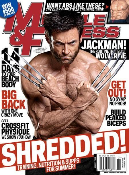 Prepare To Get Wolverine Shredded With The August Issue Of M On
