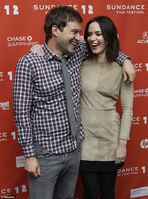 Cinema Now Sundance Film Festival 2012 Emily Blunt Shares A Laugh