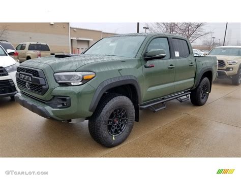 2020 Army Green Toyota Tacoma Trd Pro Double Cab 4x4 137367358