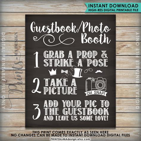 Available for 3 platforms, windows, ipads and android tablets, photo booth connected gives you the ultimate flexibility. Guestbook Photobooth Sign, Add photo to the Guest Book Sign, Photo Booth Wedding Sign, 16x20 ...