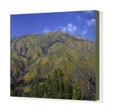 Print Of Panoramic View Of Coastal Mountains Big Sur California Usa