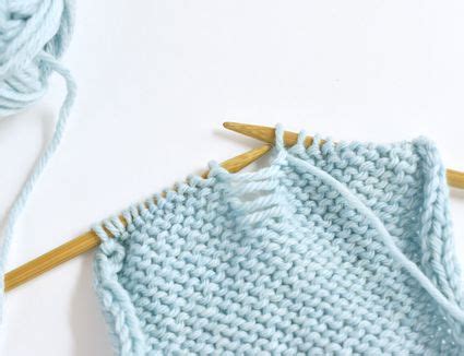 Cast on the required number of stitches, dividing the stitches between two circular knitting needles. Knitting in the Round With Two Circular Needles