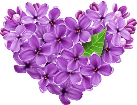 Purple Lilac Heart Png Picture Clipart Best Clipart Best