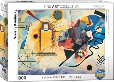 Yellow Red Blue By Kandinsky Wassily 1000pcs 6000 3271 Skroutzgr