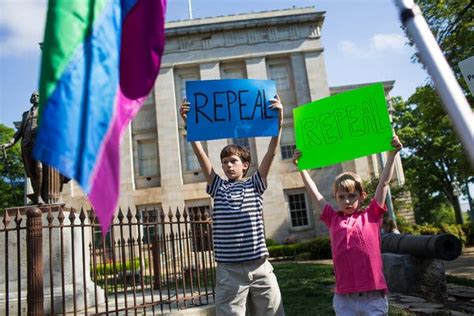 North Carolina Limits On Transgender Rights Appear Headed For Repeal