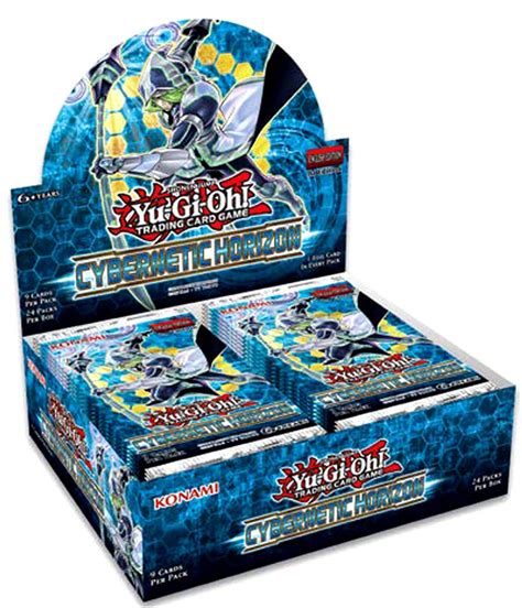 Yugioh Trading Card Game Cybernetic Horizon Booster Box 24 Packs Konami