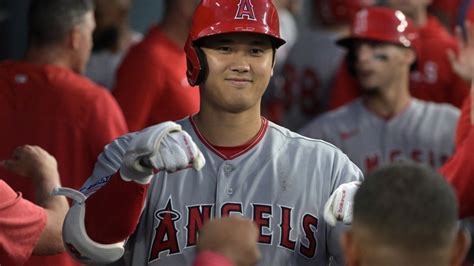 Shohei Ohtani Is Angels Star Hitting In The 2023 Mlb Home Run Derby