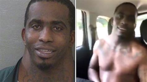 Man With Large Neck Whose Mugshot Went Viral Posts Video On Facebook