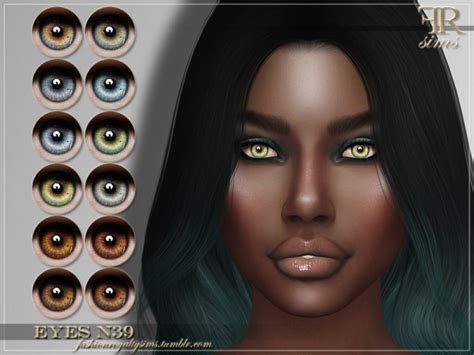 The Sims Resource Eyes N39 By Fashionroyaltysims • Sims 4 Downloads