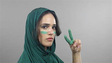 100 Years Of Hair And Makeup In Iran Shown Decade By Decade In A One
