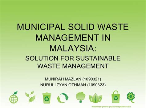 We imported all kind of recycleble item and used furniture, wood pruduct, electronic items, constuction material in. Municipal solid waste management in malaysia