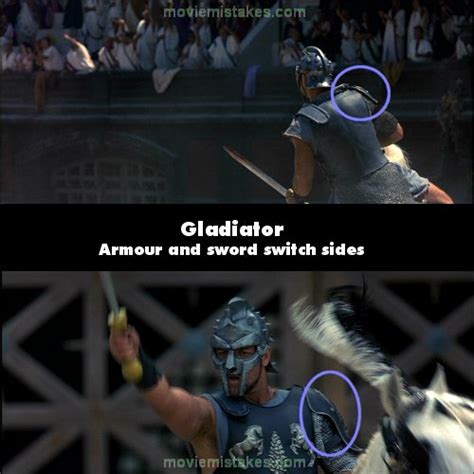 Gladiator Movie Mistake Picture 5