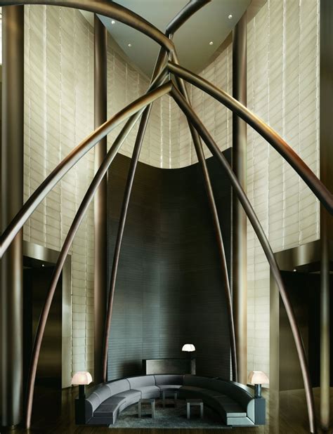 Armani Burj Khalifa Hotel Dubai Architecture Architecture Design