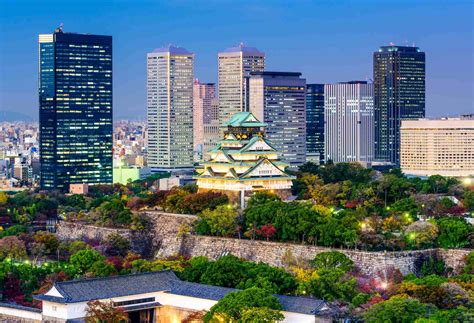 Where To Stay In Osaka The Complete Guide Hotelscombined Where To