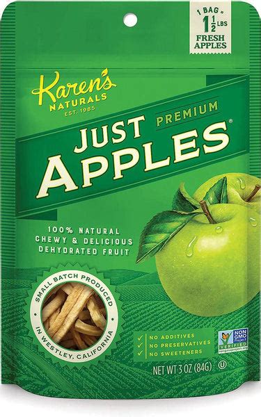 Just Apples Karens Naturals