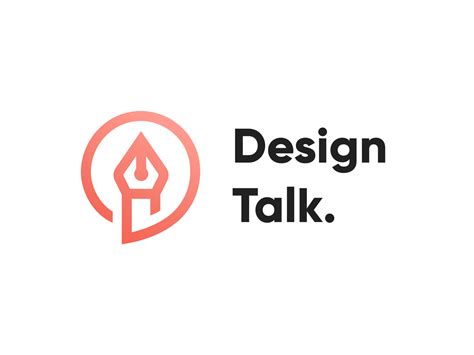 Design Talk Logo By Afshin T2y For Piqo Design On Dribbble