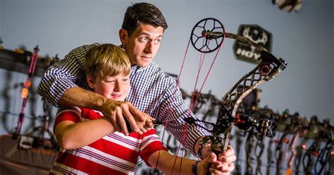 Paul Ryan On Focus In Archery Politics And Life