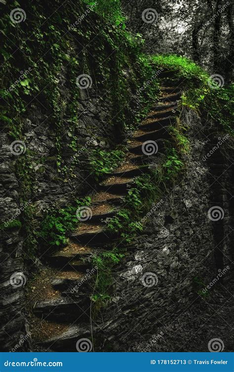 An Ancient Staircase In An Old Land Stock Image Image Of Saint Warm
