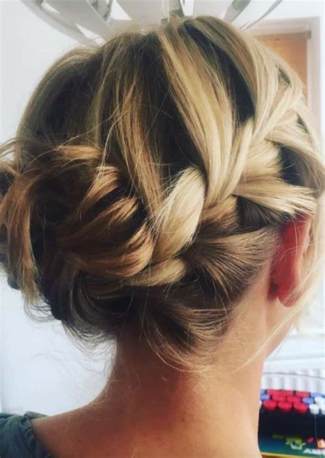 63 Creative Updos For Short Hair Perfect For Any Occasion Short Hair
