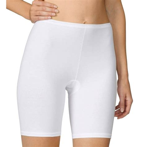 calida women s calida 26024 comfort stretch cotton long leg panties white l