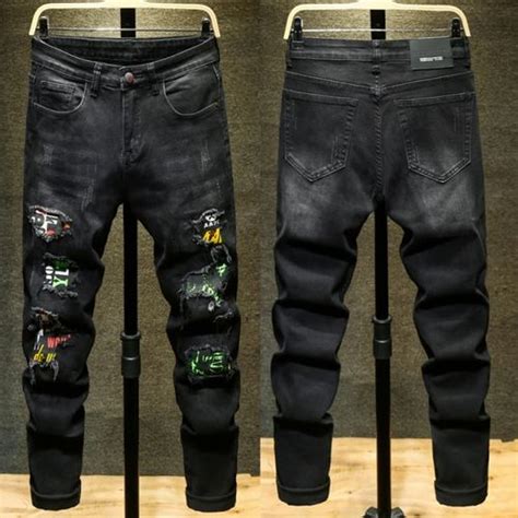 Fashion Male Jeans Men Mens Jean Homme Denim Slim Fit Pants Explosive Jeans Jumia Nigeria
