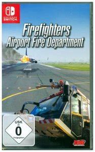Plant fire department) is starting a new round. Airport Feuerwehr - Die Simulation. Nintendo Switch ...