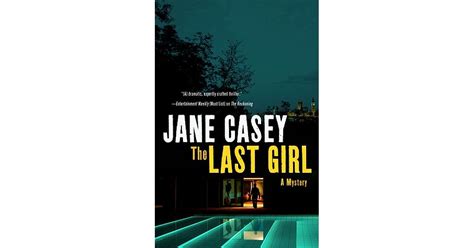 The Last Girl Maeve Kerrigan 3 By Jane Casey