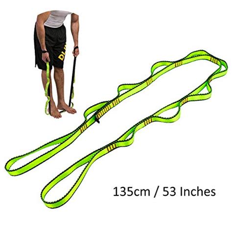 Geelife Daisy Chain Rope 2 Pcs Looped Strong Straps 23 Kn Climbing