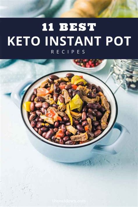 11 Best Keto Instant Pot Recipes Theeatdown
