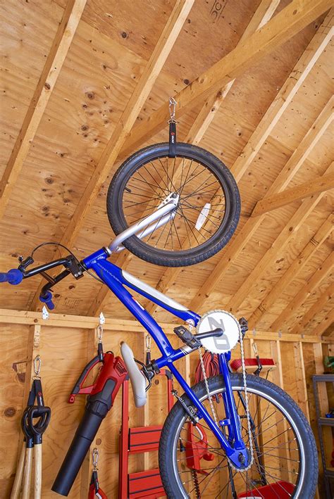 The place for everything, and everything is in place. Garage Organization for Bikes | Bike storage solutions ...