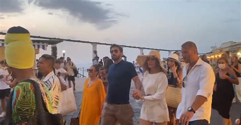 Jennifer Lopez E Ben Affleck A Capri Vacanza Tra Yacht Di Lusso E