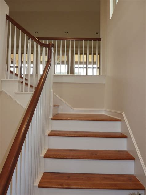 To install laminate flooring on the stairs, you should start from top to bottom and movement. Can Laminate Flooring Be Put On Stairs | Stairs ...