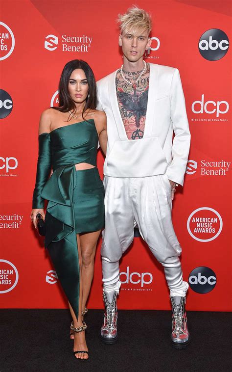 Megan Fox Appears To Deny She Is Engaged To Machine Gun Kelly With A Close Up Of An Nsfw Ring