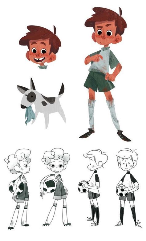227 Best Images About Character Design And Cartoon On Pinterest