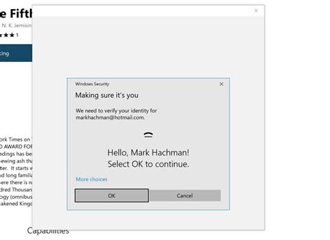 What Is Windows Hello Microsofts Biometrics Security System Explained