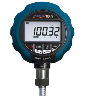 Additel 680 Digital Pressure Gauges - Prospec Tech