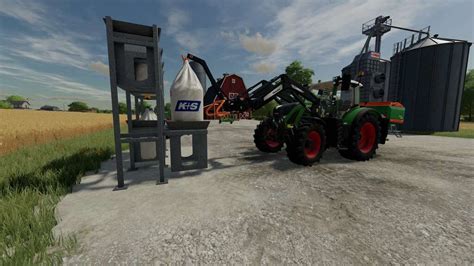 Saletra Anwil Big Bag V1000 Ls22 Farming Simulator 22 Mod Ls22 Mod