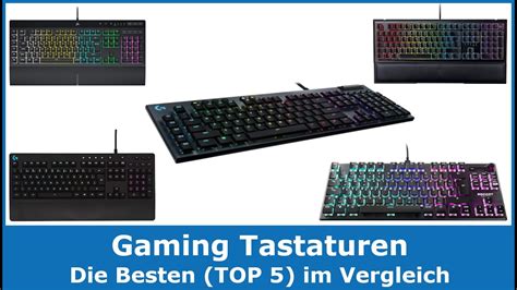 Die Besten Gaming Tastaturen Keyboards 2022 Top 5 🥇 Testsieger Im