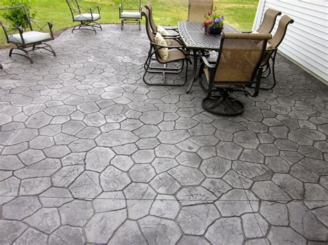 Stamped Concrete Patio Images My Stamp Only