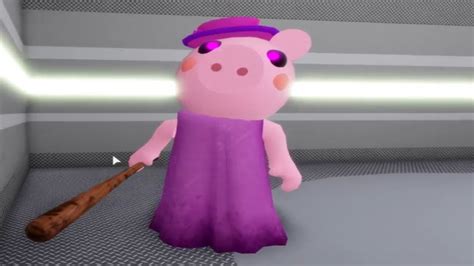 New Grandmother Piggy Jumpscare Roblox Piggy Npc Test Youtube