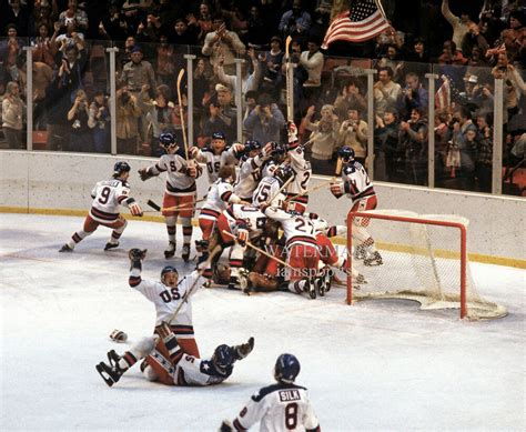 1980 Olympic Usa Hockey Gold Medal Team Miracle On Ice