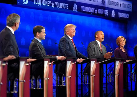 Republican Debate Rubio Cruz Christie Deliver Strong Performances The Washington Post