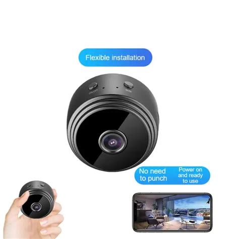 Nowa A9 4k Mini Inteligentna Kamera Ochrony Domu Bezprzewodowa Kamera Z