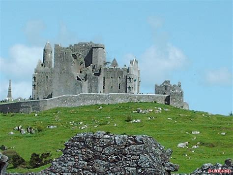 Ireland In Ruins Rock Of Cashel Co Tipperary