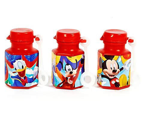Mickey On The Go Mini Bubbles 12 Mickey Mouse Clubhouse Birthday