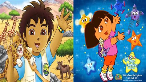 Dora The Explorer Go Diego Go Full Game Dora And Diego Peppa Pig