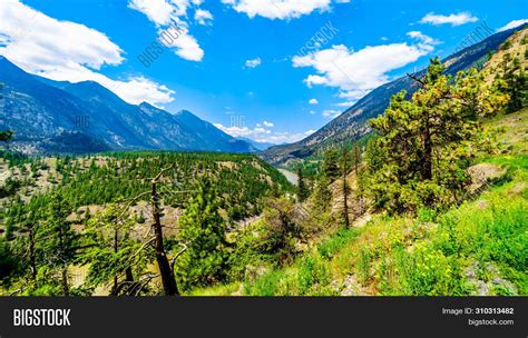 Rugged Mountains Along Image And Photo Free Trial Bigstock
