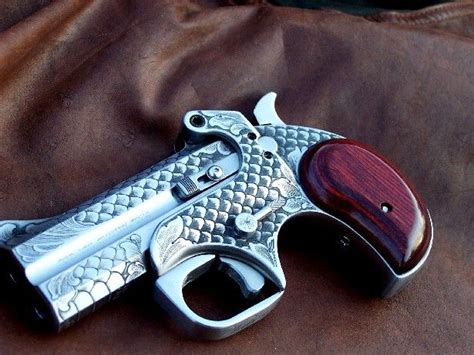 Bond Arms Derringer 5 Derringers By Otto Carter A Master Engraver